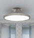 Myhouse Lighting Quoizel - OST1820BN - LED Semi Flush Mount - Outskirts - Brushed Nickel