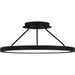 Myhouse Lighting Quoizel - OST1820EK - LED Semi Flush Mount - Outskirts - Earth Black