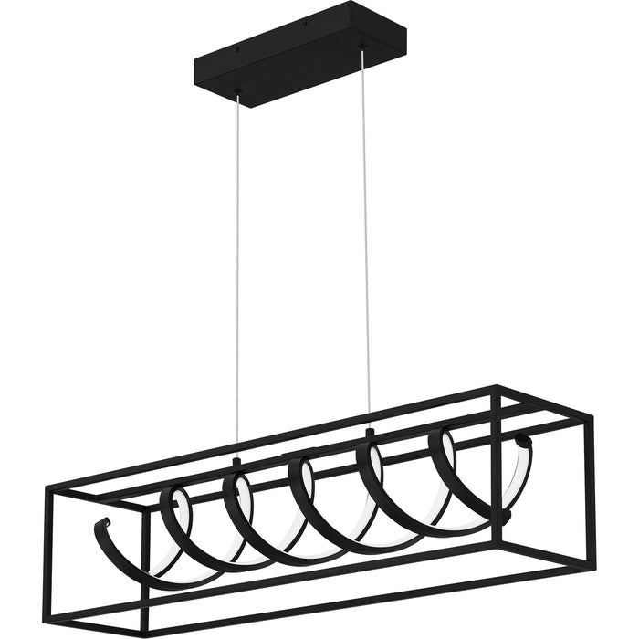 Myhouse Lighting Quoizel - PCARN132MBK - LED Island Chandelier - Amaranth - Matte Black