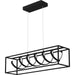 Myhouse Lighting Quoizel - PCARN132MBK - LED Island Chandelier - Amaranth - Matte Black