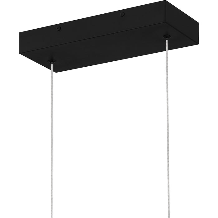 Myhouse Lighting Quoizel - PCARN132MBK - LED Island Chandelier - Amaranth - Matte Black