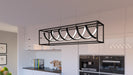 Myhouse Lighting Quoizel - PCARN132MBK - LED Island Chandelier - Amaranth - Matte Black