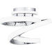 Myhouse Lighting Quoizel - PCAVI1713C - LED Semi Flush Mount - Aviva - Polished Chrome