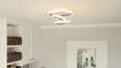 Myhouse Lighting Quoizel - PCAVI1713C - LED Semi Flush Mount - Aviva - Polished Chrome