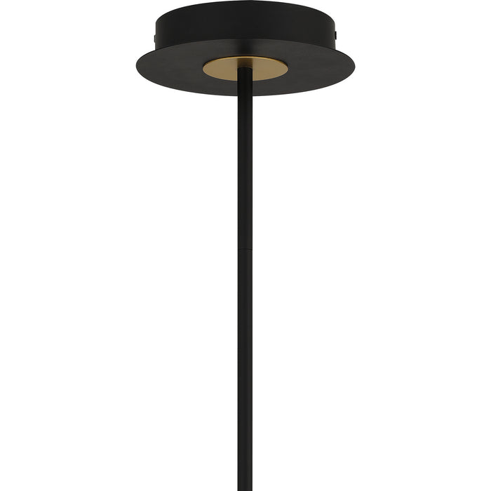 Myhouse Lighting Quoizel - PCAZA340MBK - LED Island Chandelier - Azalea - Matte Black