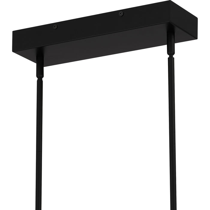 Myhouse Lighting Quoizel - PCBRE839MBK - LED Island Chandelier - Blaire - Matte Black