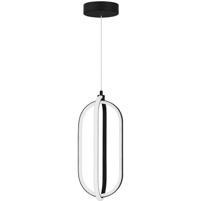 Myhouse Lighting Quoizel - PCCLT1507MBK - LED Mini Pendant - Calista - Matte Black