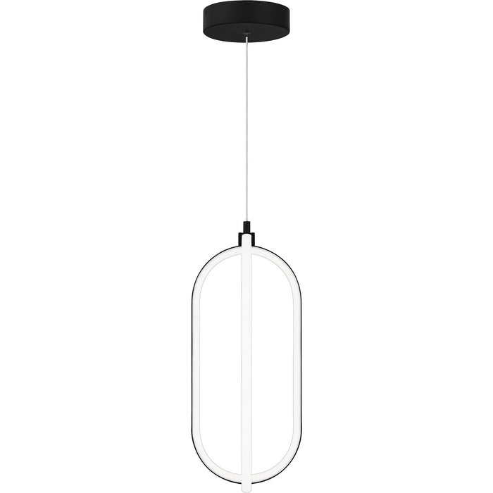 Myhouse Lighting Quoizel - PCCLT1507MBK - LED Mini Pendant - Calista - Matte Black