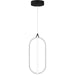 Myhouse Lighting Quoizel - PCCLT1507MBK - LED Mini Pendant - Calista - Matte Black