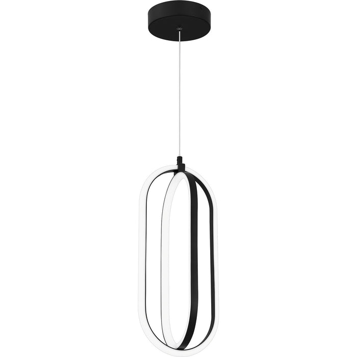 Myhouse Lighting Quoizel - PCCLT1507MBK - LED Mini Pendant - Calista - Matte Black