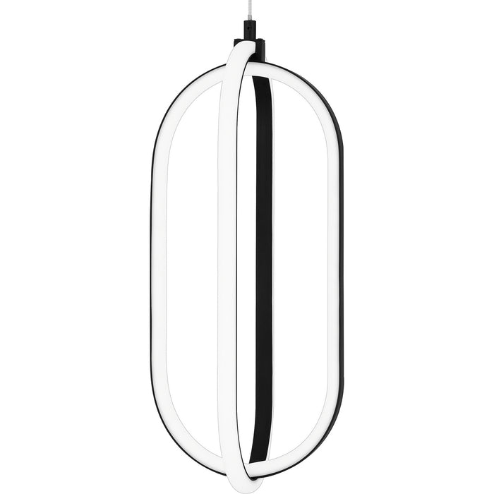 Myhouse Lighting Quoizel - PCCLT1507MBK - LED Mini Pendant - Calista - Matte Black