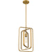 Myhouse Lighting Quoizel - PCDPR1510BWS - One Light Mini Pendant - Dupree - Brushed Weathered Brass