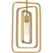 Myhouse Lighting Quoizel - PCDPR1510BWS - One Light Mini Pendant - Dupree - Brushed Weathered Brass