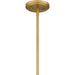 Myhouse Lighting Quoizel - PCDPR1510BWS - One Light Mini Pendant - Dupree - Brushed Weathered Brass