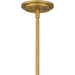 Myhouse Lighting Quoizel - PCDPR534BWS - Five Light Island Chandelier - Dupree - Brushed Weathered Brass