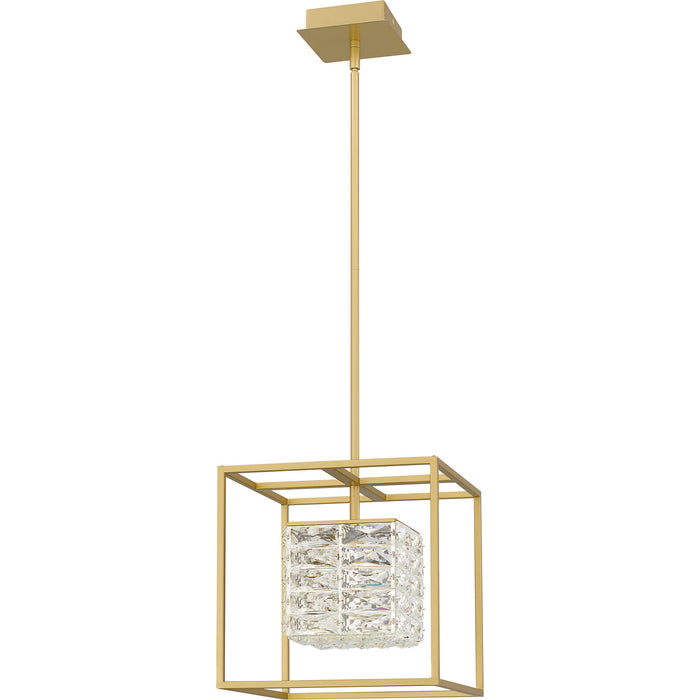 Myhouse Lighting Quoizel - PCDZ2812SGD - LED Pendant - Dazzle - Soft Gold