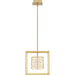 Myhouse Lighting Quoizel - PCDZ2812SGD - LED Pendant - Dazzle - Soft Gold