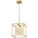 Myhouse Lighting Quoizel - PCDZ2812SGD - LED Pendant - Dazzle - Soft Gold