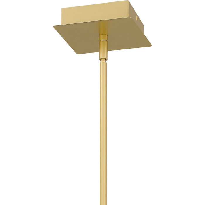 Myhouse Lighting Quoizel - PCDZ2812SGD - LED Pendant - Dazzle - Soft Gold