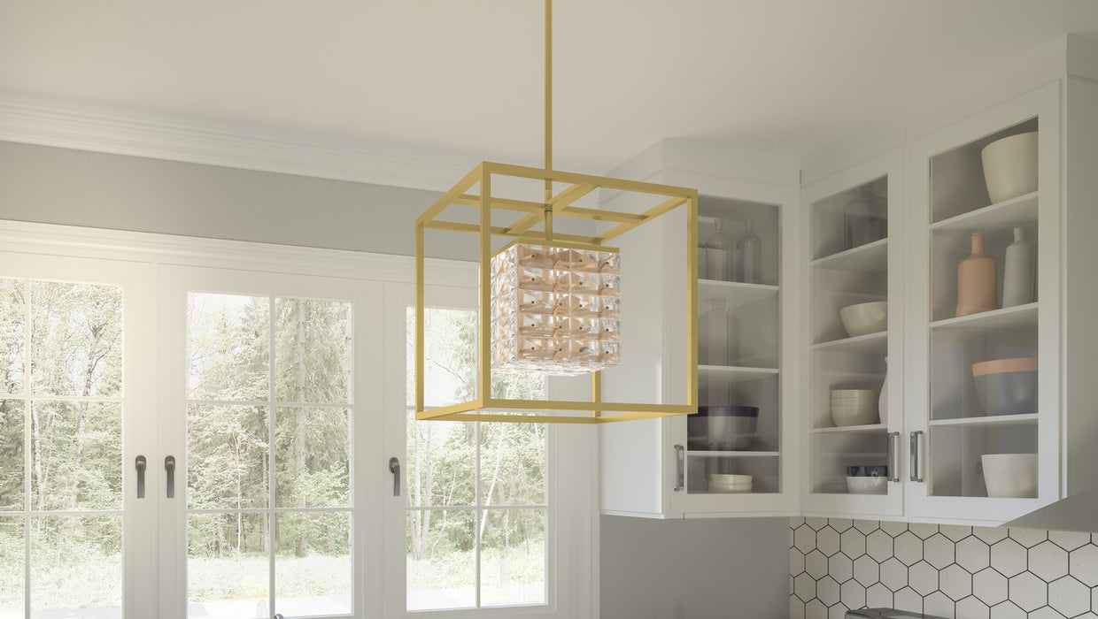 Myhouse Lighting Quoizel - PCDZ2812SGD - LED Pendant - Dazzle - Soft Gold