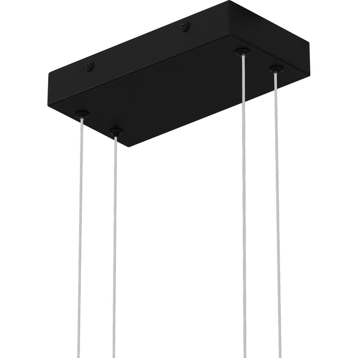 Myhouse Lighting Quoizel - PCELV2821MBK - LED Pendant - Elvive - Matte Black