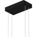 Myhouse Lighting Quoizel - PCELV2821MBK - LED Pendant - Elvive - Matte Black