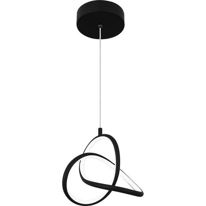 Myhouse Lighting Quoizel - PCILR1507MBK - LED Mini Pendant - Illoria - Matte Black