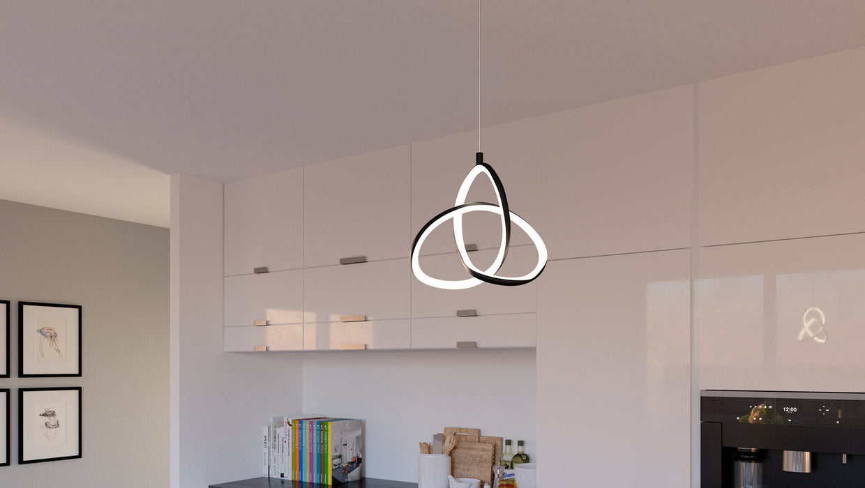 Myhouse Lighting Quoizel - PCILR1507MBK - LED Mini Pendant - Illoria - Matte Black