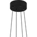 Myhouse Lighting Quoizel - PCOVD2827MBK - LED Pendant - Ovard - Matte Black