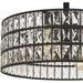 Myhouse Lighting Quoizel - QFA4046WT - Four Light Fandelier - Quoizel Fandelier - Western Bronze