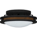 Myhouse Lighting Quoizel - QFL5610NI - Three Light Flush Mount - Quoizel Flush Mount - Natural Iron