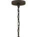 Myhouse Lighting Quoizel - QOP5616RK - Five Light Pendant - Quoizel Oversized Pendant - Rustic Black