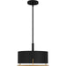 Myhouse Lighting Quoizel - QP5580MBK - Three Light Pendant - Quoizel Pendant - Matte Black