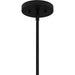 Myhouse Lighting Quoizel - QP5580MBK - Three Light Pendant - Quoizel Pendant - Matte Black