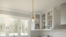 Myhouse Lighting Quoizel - QP5584AB - One Light Pendant - Quoizel Pendant - Aged Brass