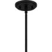 Myhouse Lighting Quoizel - QP5584MBK - One Light Pendant - Quoizel Pendant - Matte Black