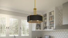 Myhouse Lighting Quoizel - QP5596AB - Four Light Pendant - Quoizel Pendant - Aged Brass