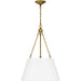 Myhouse Lighting Quoizel - QP5597W - Four Light Pendant - Quoizel Pendant - Matte White