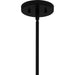 Myhouse Lighting Quoizel - QP5600MBK - Four Light Pendant - Quoizel Pendant - Matte Black