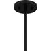 Myhouse Lighting Quoizel - QP5632MBK - Four Light Pendant - Quoizel Pendant - Matte Black