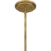 Myhouse Lighting Quoizel - QPP5579WS - LED Mini Pendant - Quoizel Piccolo Pendant - Weathered Brass