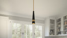 Myhouse Lighting Quoizel - QPP5579WS - LED Mini Pendant - Quoizel Piccolo Pendant - Weathered Brass