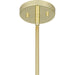 Myhouse Lighting Quoizel - QPP5593B - One Light Mini Pendant - Quoizel Piccolo Pendant - Polished Brass