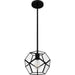 Myhouse Lighting Quoizel - QPP5593MBK - One Light Mini Pendant - Quoizel Piccolo Pendant - Matte Black