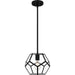 Myhouse Lighting Quoizel - QPP5593MBK - One Light Mini Pendant - Quoizel Piccolo Pendant - Matte Black