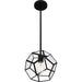 Myhouse Lighting Quoizel - QPP5593MBK - One Light Mini Pendant - Quoizel Piccolo Pendant - Matte Black