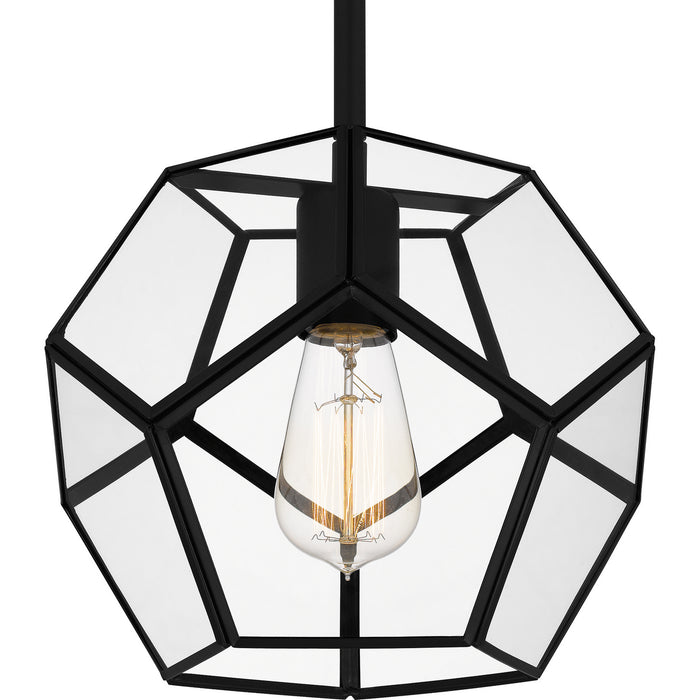 Myhouse Lighting Quoizel - QPP5593MBK - One Light Mini Pendant - Quoizel Piccolo Pendant - Matte Black