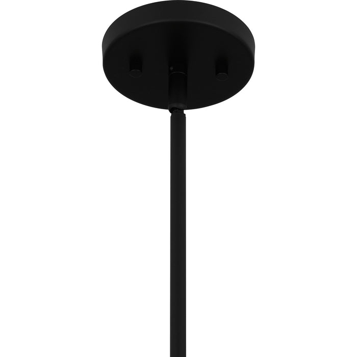 Myhouse Lighting Quoizel - QPP5593MBK - One Light Mini Pendant - Quoizel Piccolo Pendant - Matte Black