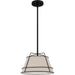 Myhouse Lighting Quoizel - QPP5629MBK - One Light Mini Pendant - Quoizel Piccolo Pendant - Matte Black