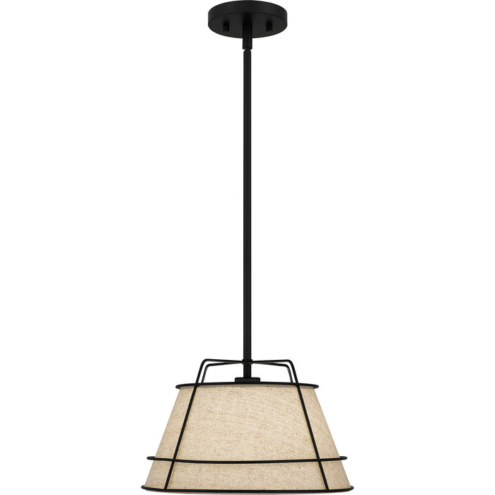 Myhouse Lighting Quoizel - QPP5629MBK - One Light Mini Pendant - Quoizel Piccolo Pendant - Matte Black